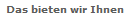 Das bieten wir Ihnen