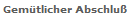 Gem�tlicher Abschlu�