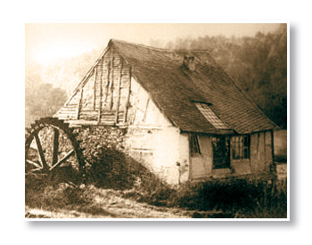 Eine alte Bachschleife
