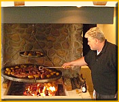 Der Chaf grillt selbst