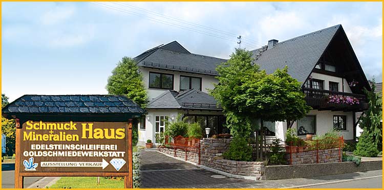 Schmuck- und Mineralienhaus